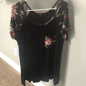 Flower shirt
